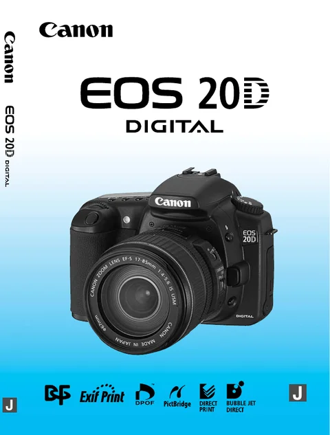 canon キヤノン EOS 20D